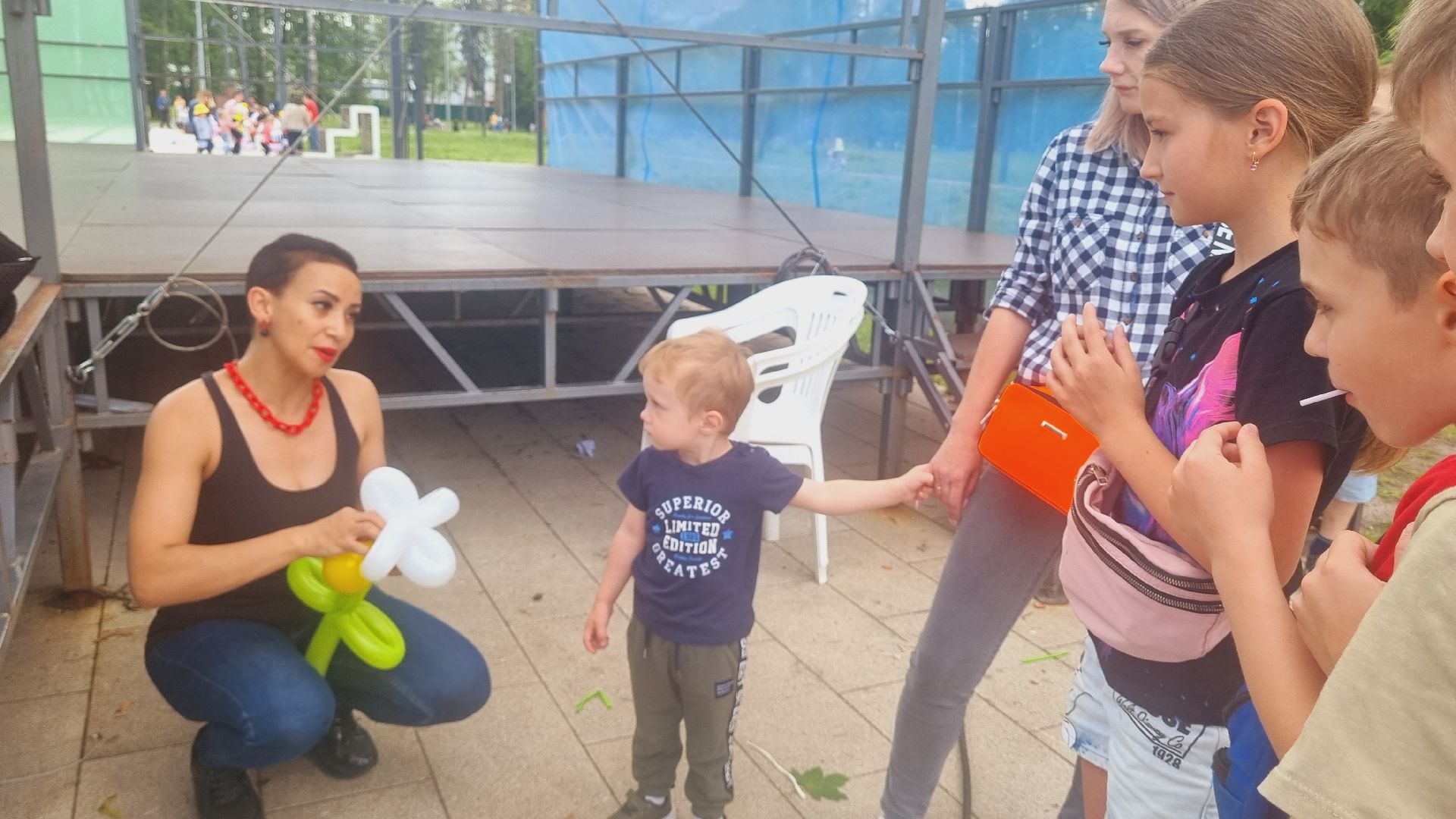 Подмосковье, Ивантеевка, Парки Подмосковья