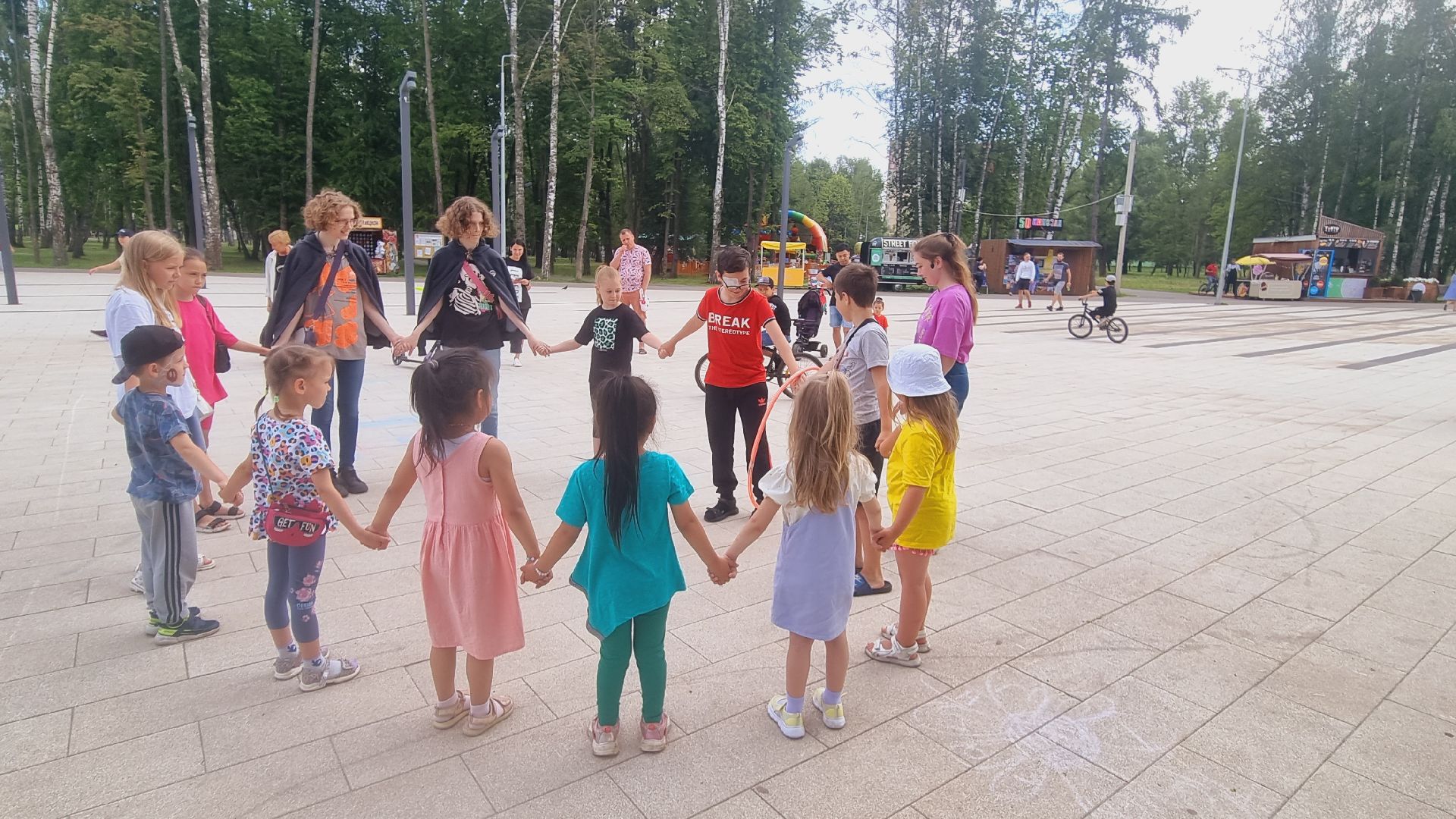 Подмосковье, Ивантеевка, Парки Подмосковья