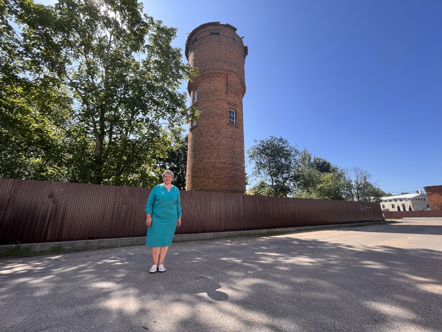 Шаховская, Истрия, краевед