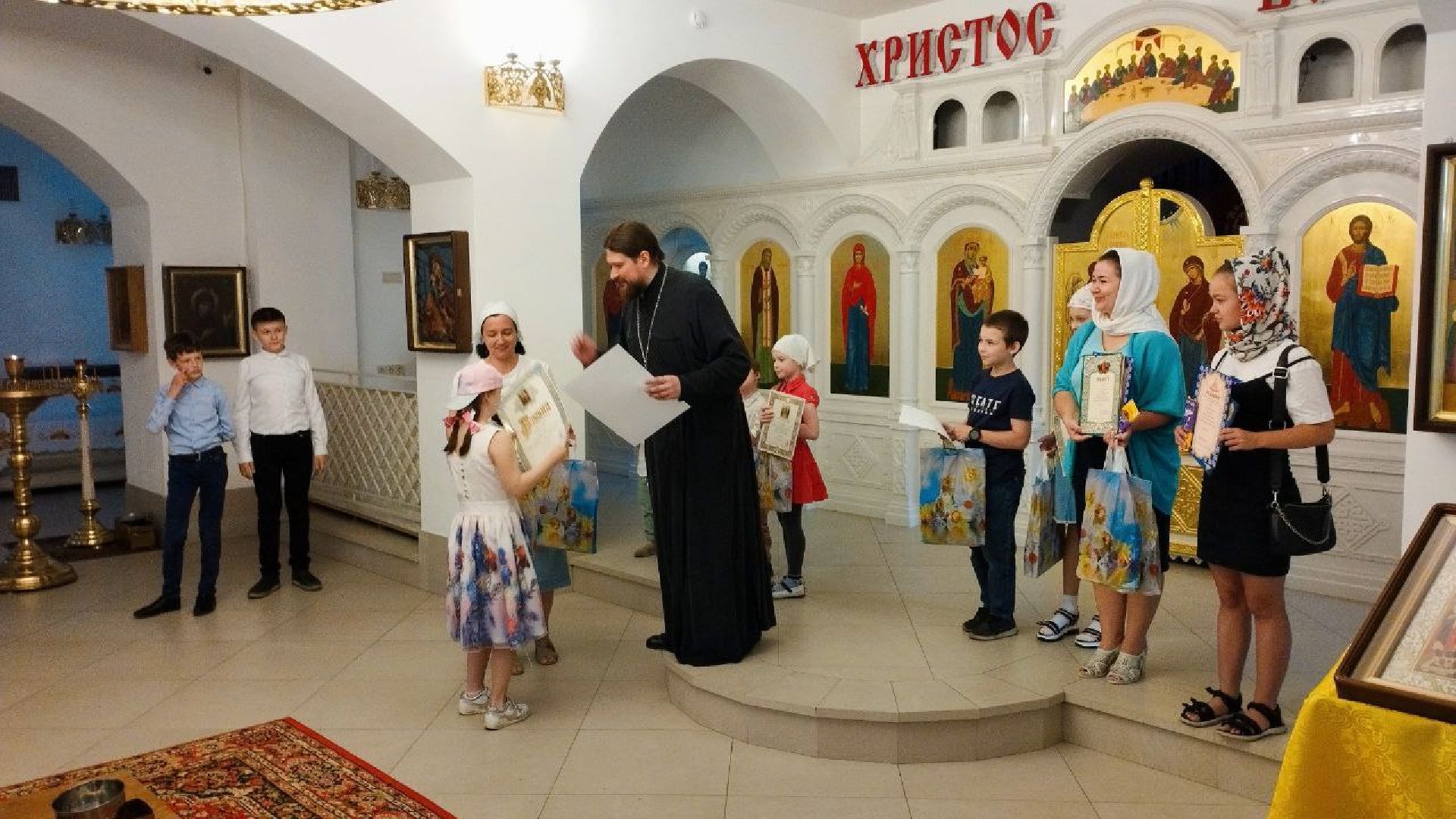 Подмосковье, Ивантеевка, дети, православие