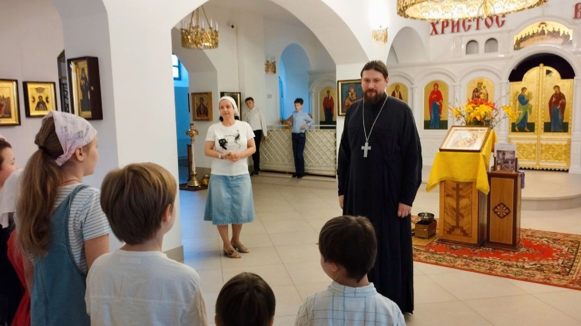 Подмосковье, Ивантеевка, дети, православие