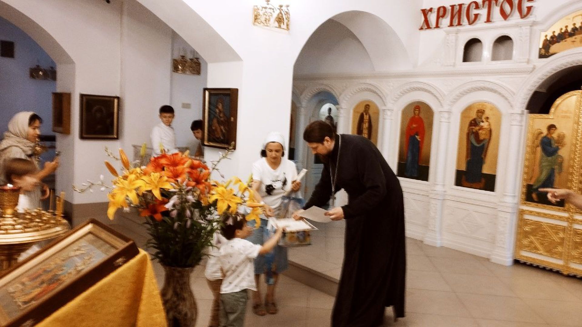 Подмосковье, Ивантеевка, дети, православие