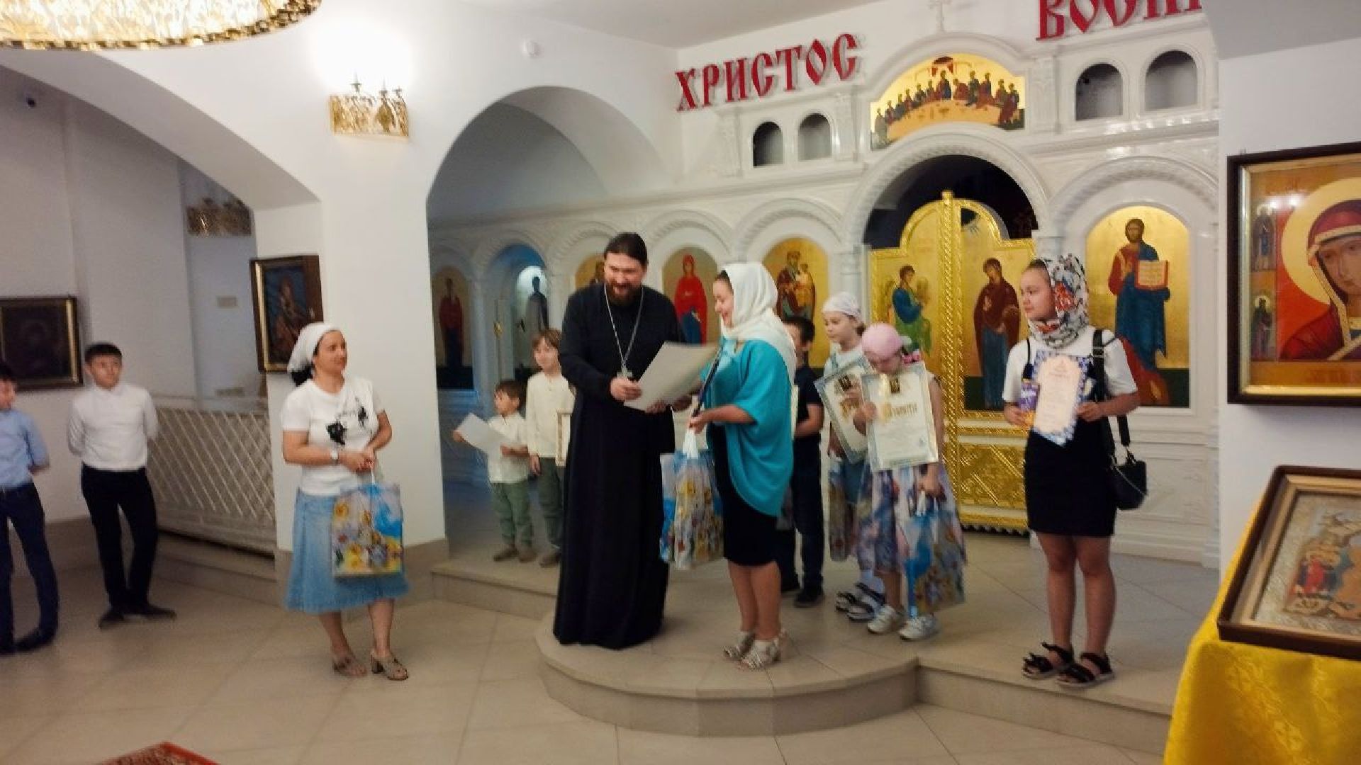 Подмосковье, Ивантеевка, дети, православие