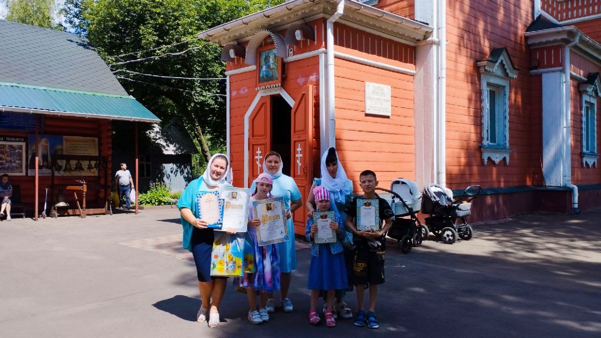 Подмосковье, Ивантеевка, дети, православие