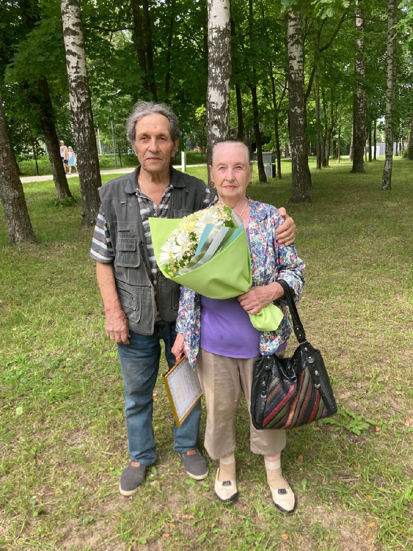 Солнечногорск, парк, Петр и Феврония, День любви, семьи и верности, юбиляры