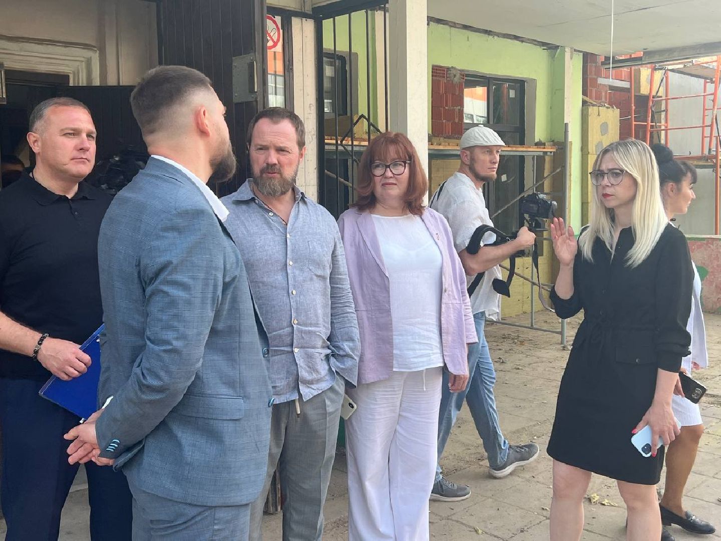 Солнечногорск, лицей, депутат, ремонт, школа