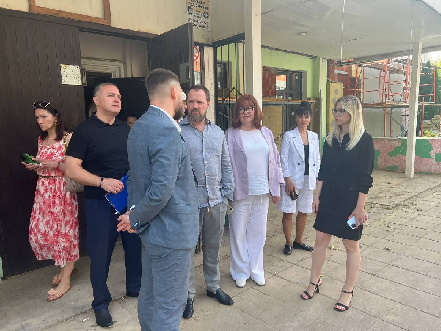 Солнечногорск, лицей, депутат, ремонт, школа