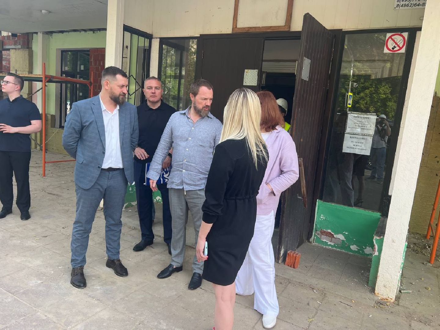 Солнечногорск, лицей, депутат, ремонт, школа