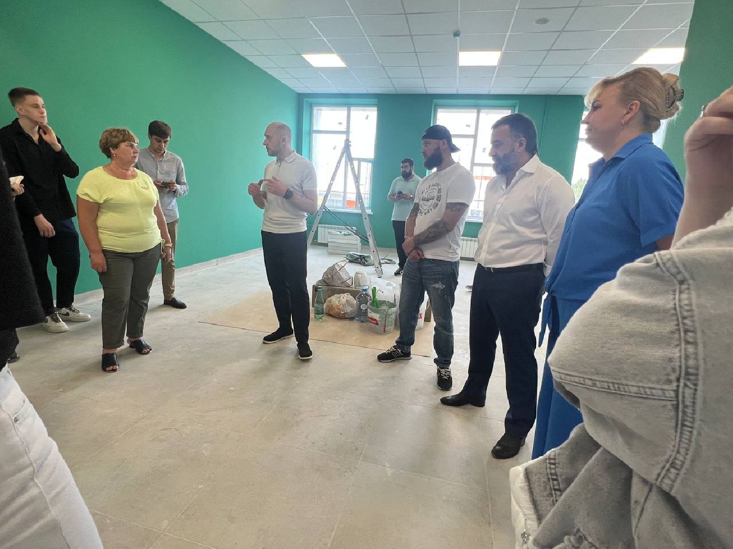 Солнечногорск, ремонт, школа, ученики, учителя