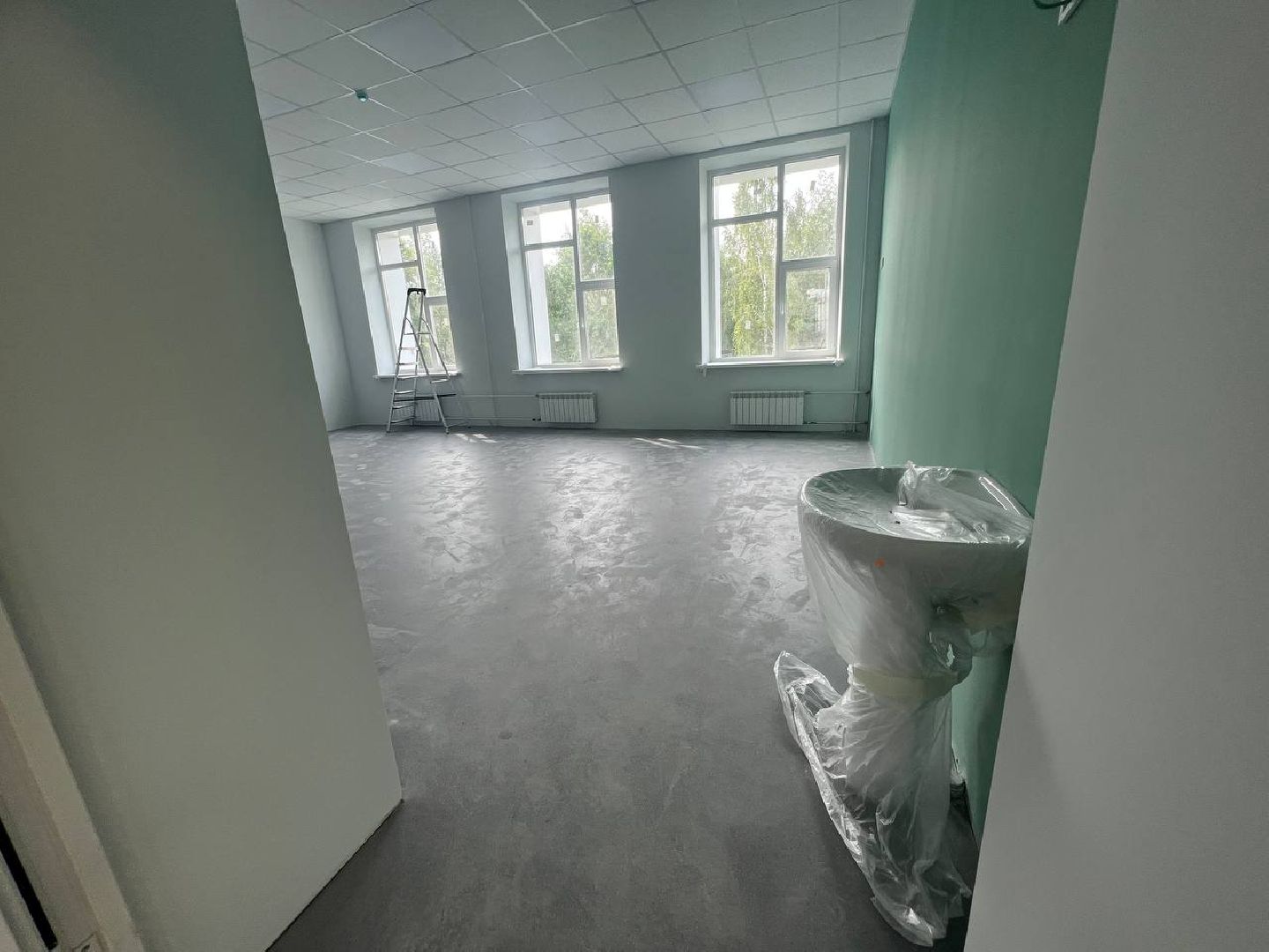 Солнечногорск, ремонт, школа, ученики, учителя