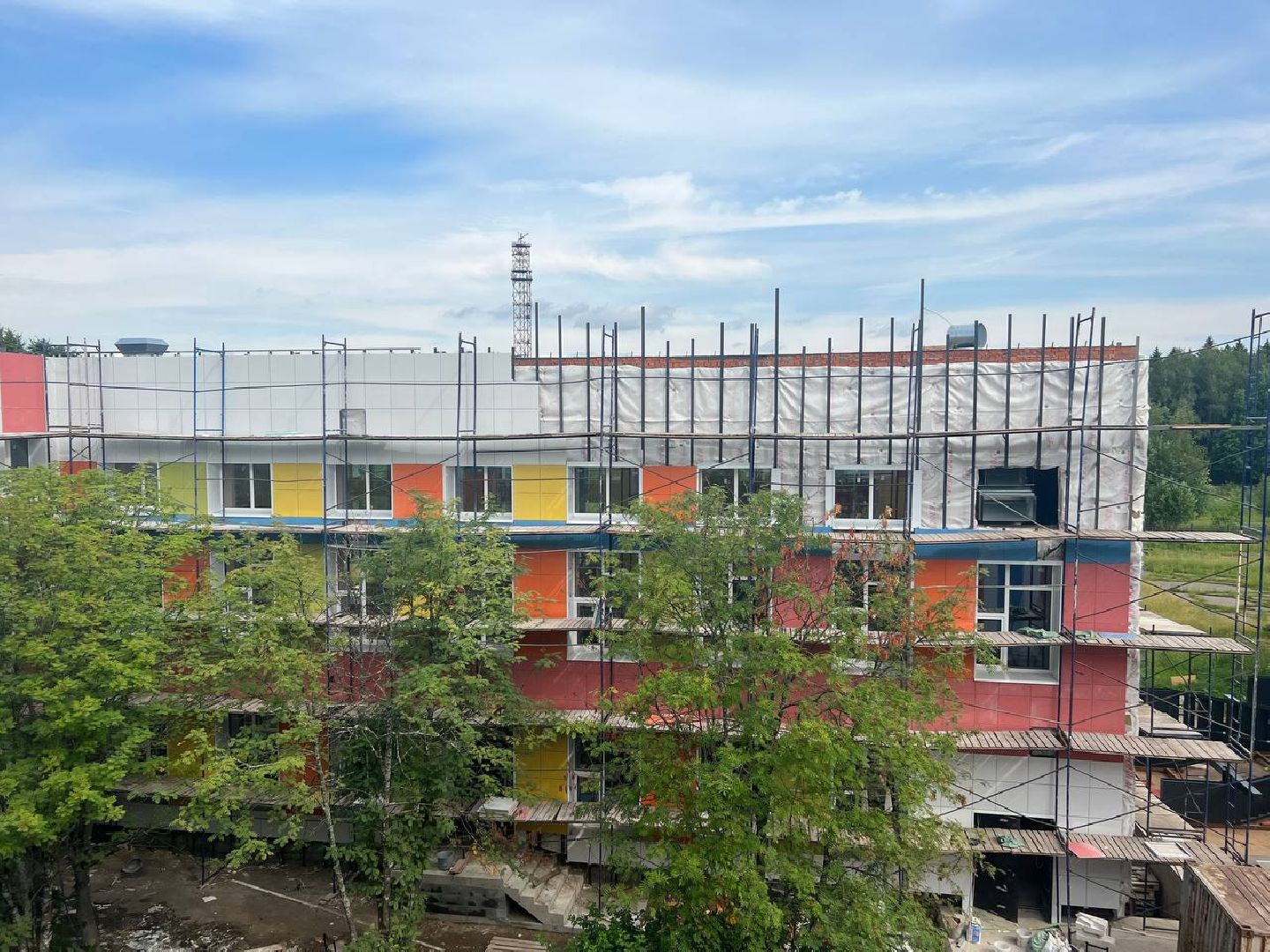 Солнечногорск, ремонт, школа, ученики, учителя