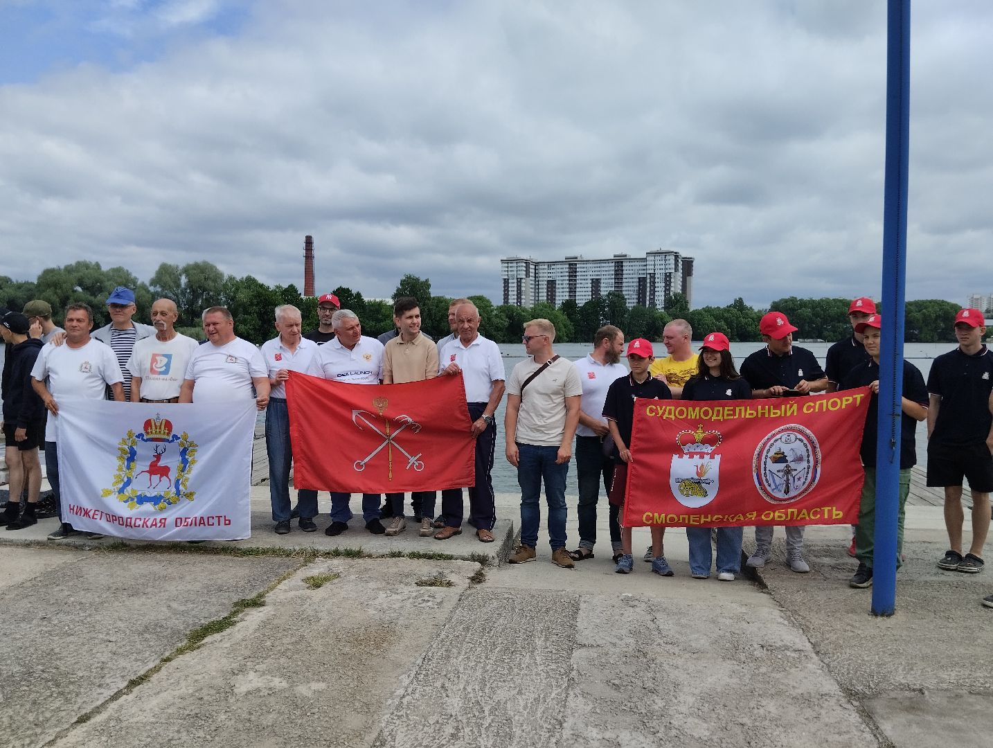 Спорт, судомоделизм, соревнования, Старая Купавна, Богородский городской округ