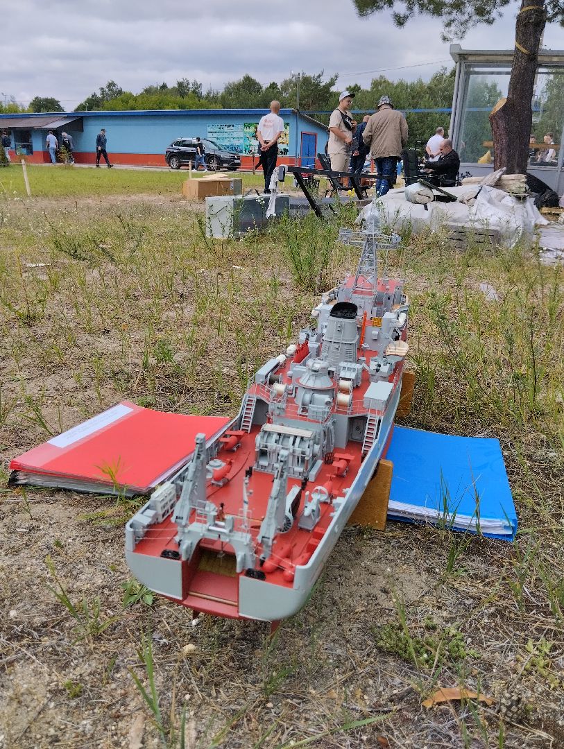 Спорт, судомоделизм, соревнования, Старая Купавна, Богородский городской округ