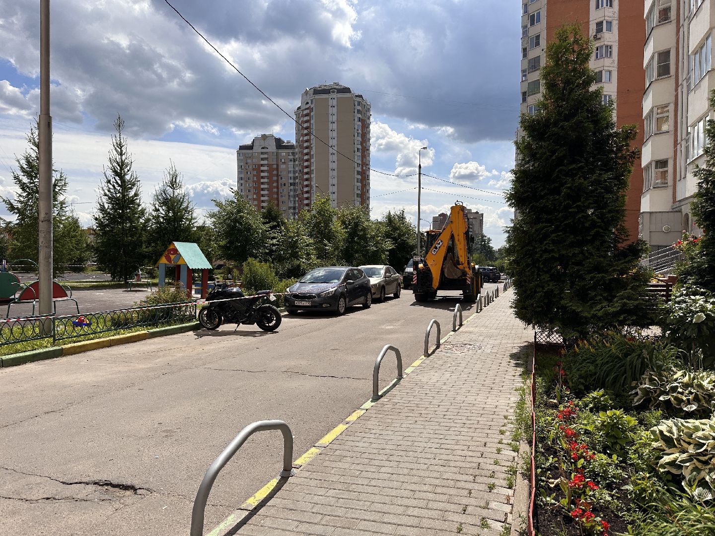 Одинцово, Благоустройство, Новая площадка, Подмосковье