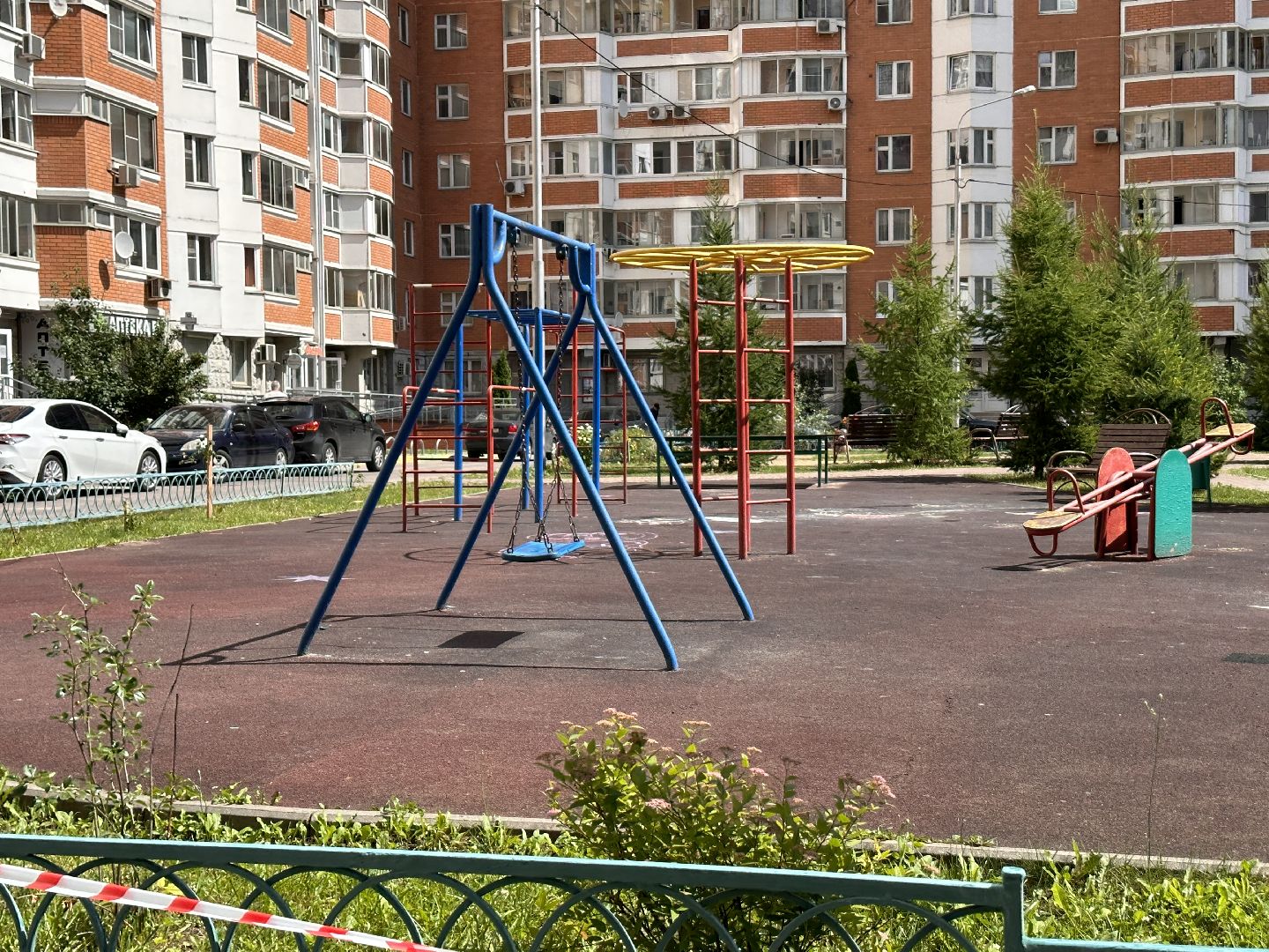 Одинцово, Благоустройство, Новая площадка, Подмосковье