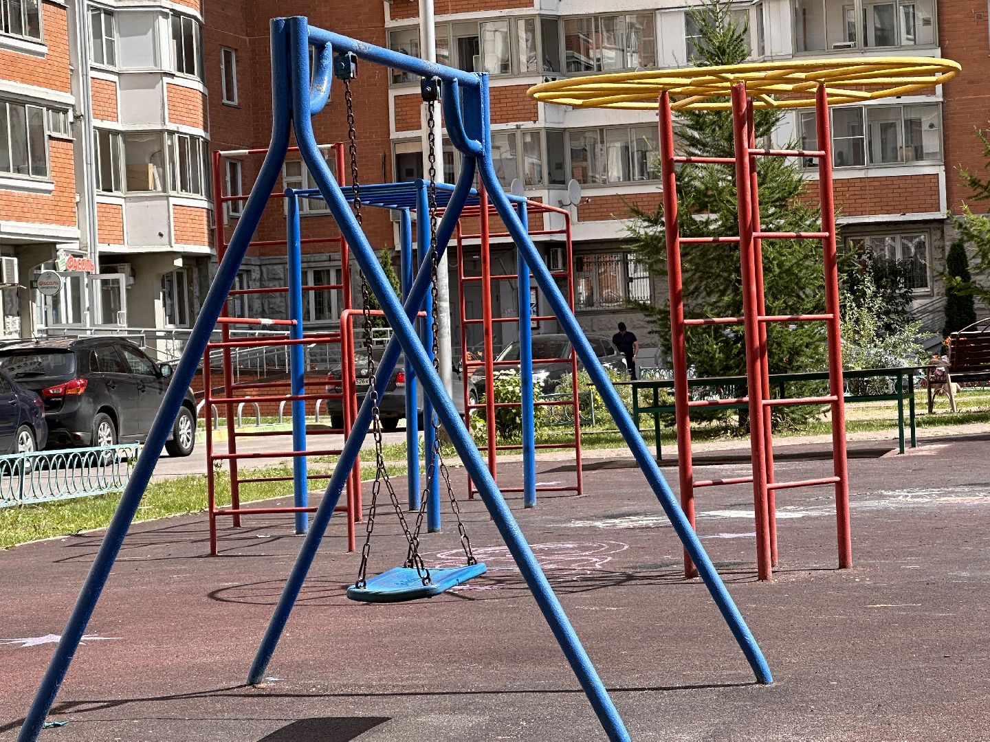 Одинцово, Благоустройство, Новая площадка, Подмосковье