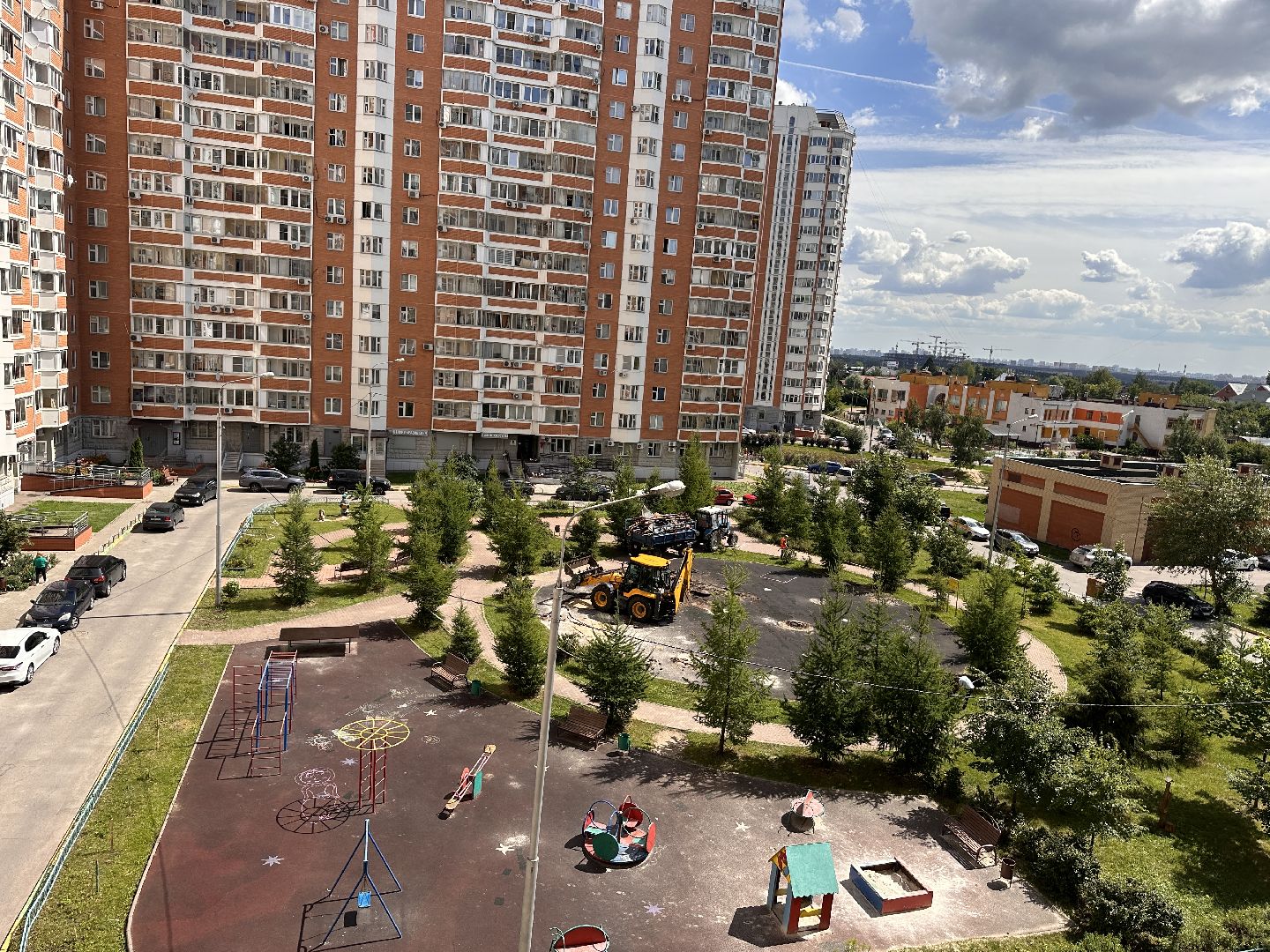 Одинцово, Благоустройство, Новая площадка, Подмосковье