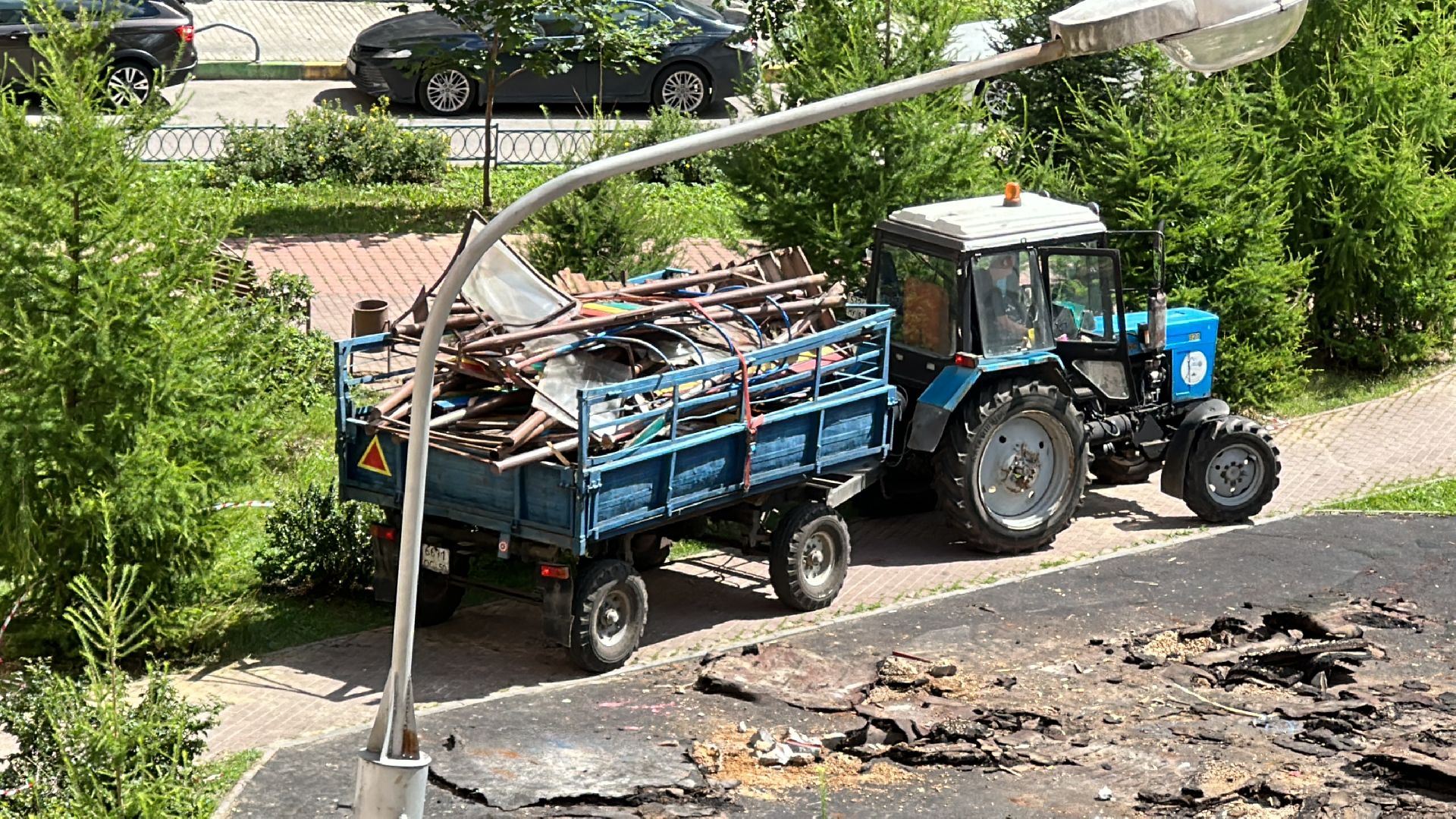 Одинцово, Благоустройство, Новая площадка, Подмосковье