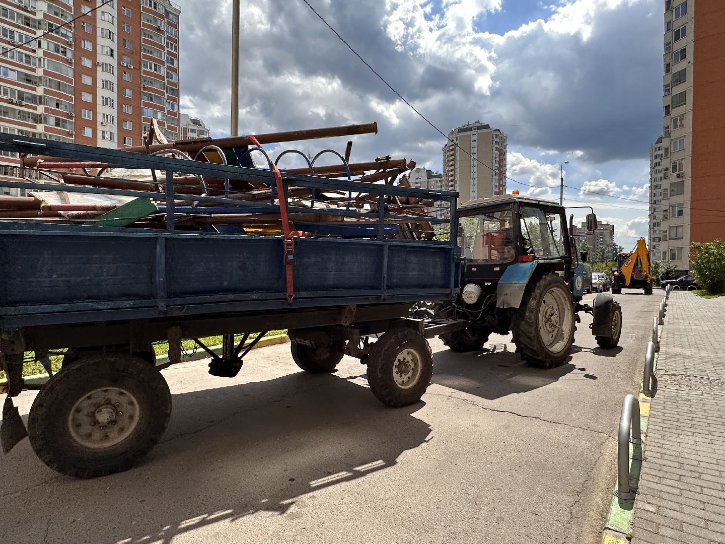 Одинцово, Благоустройство, Новая площадка, Подмосковье