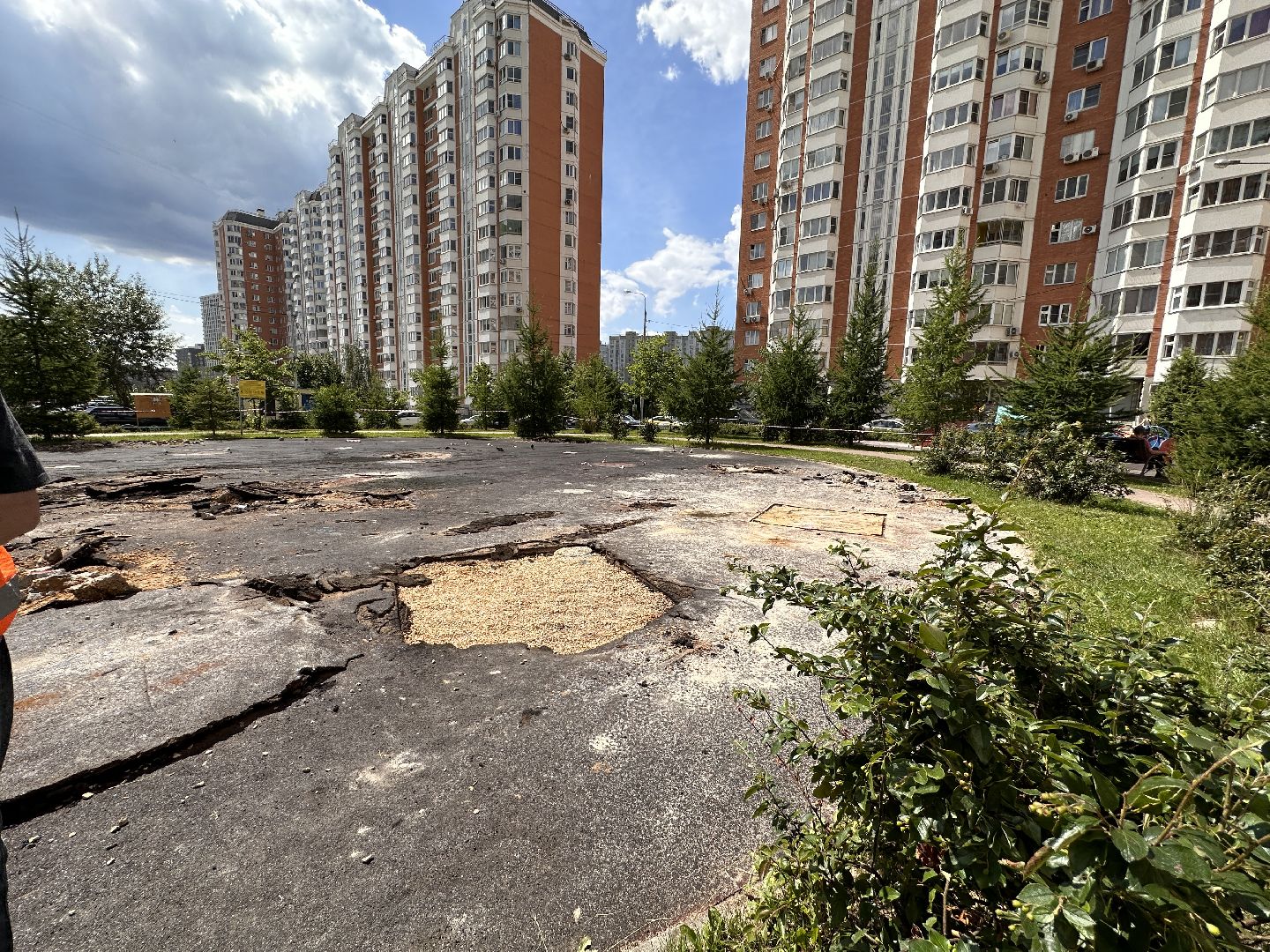 Одинцово, Благоустройство, Новая площадка, Подмосковье