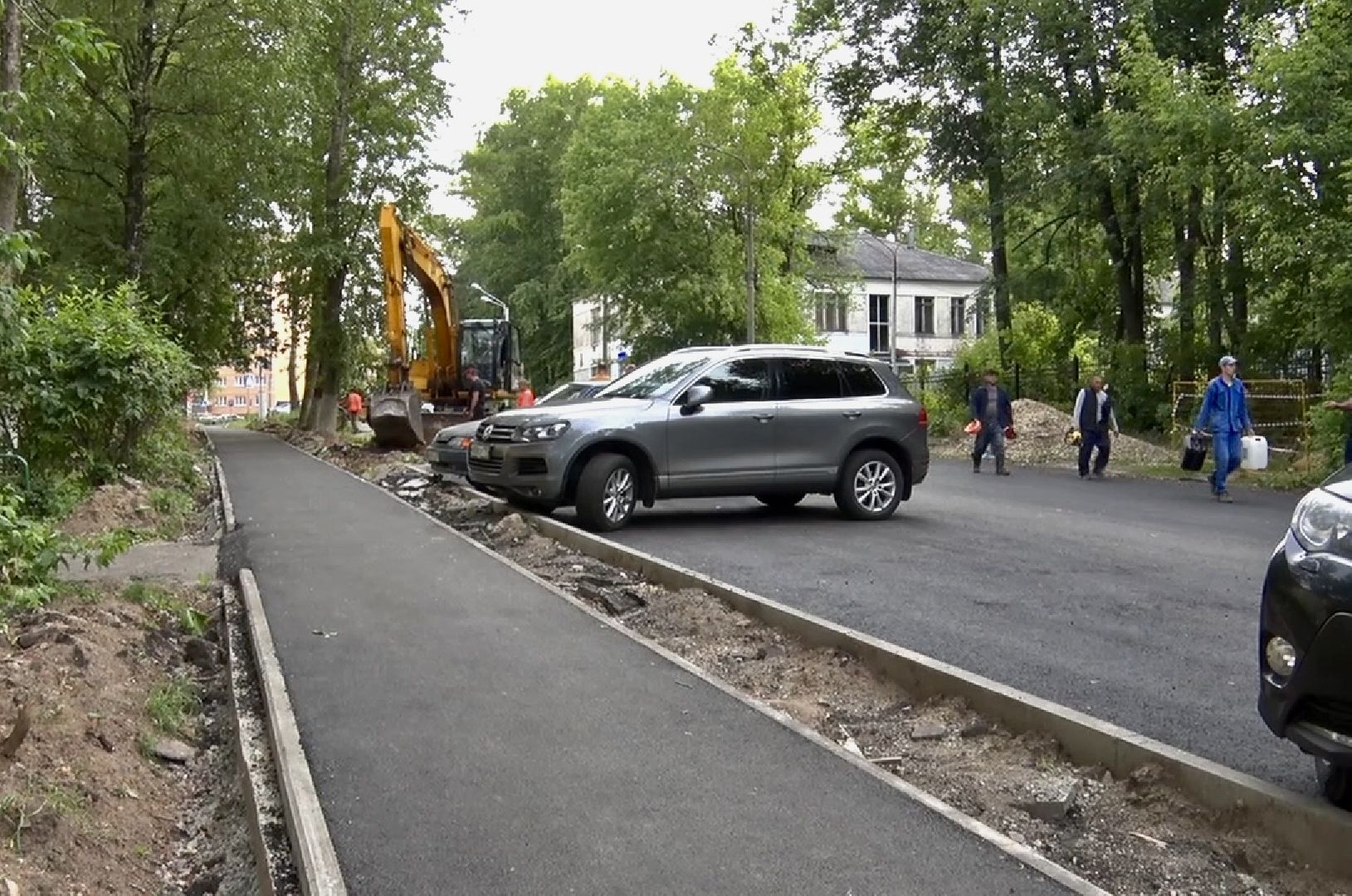 Клин, транспорт, дороги, перемены, общество