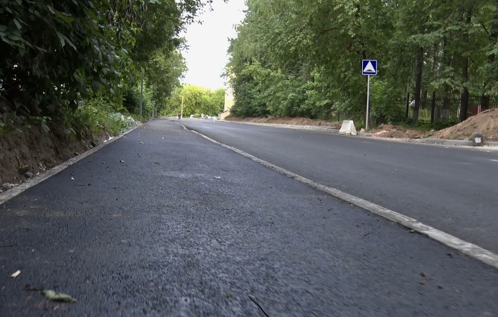 Клин, транспорт, дороги, перемены, общество