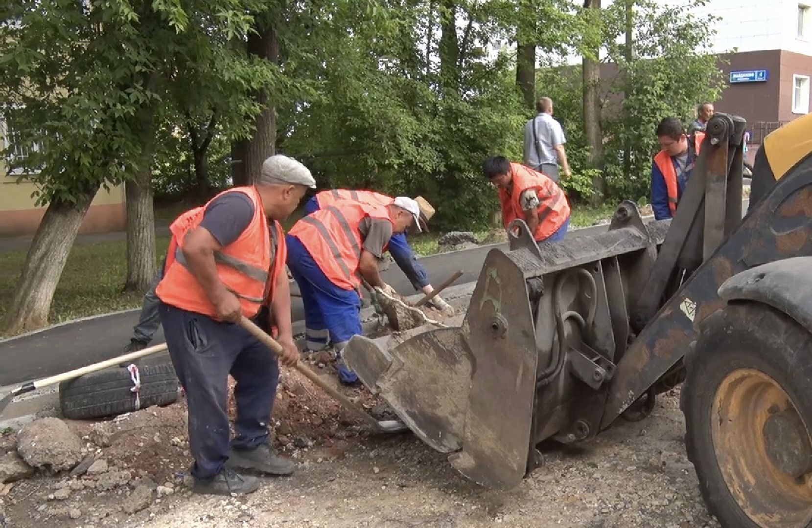 Клин, транспорт, дороги, перемены, общество