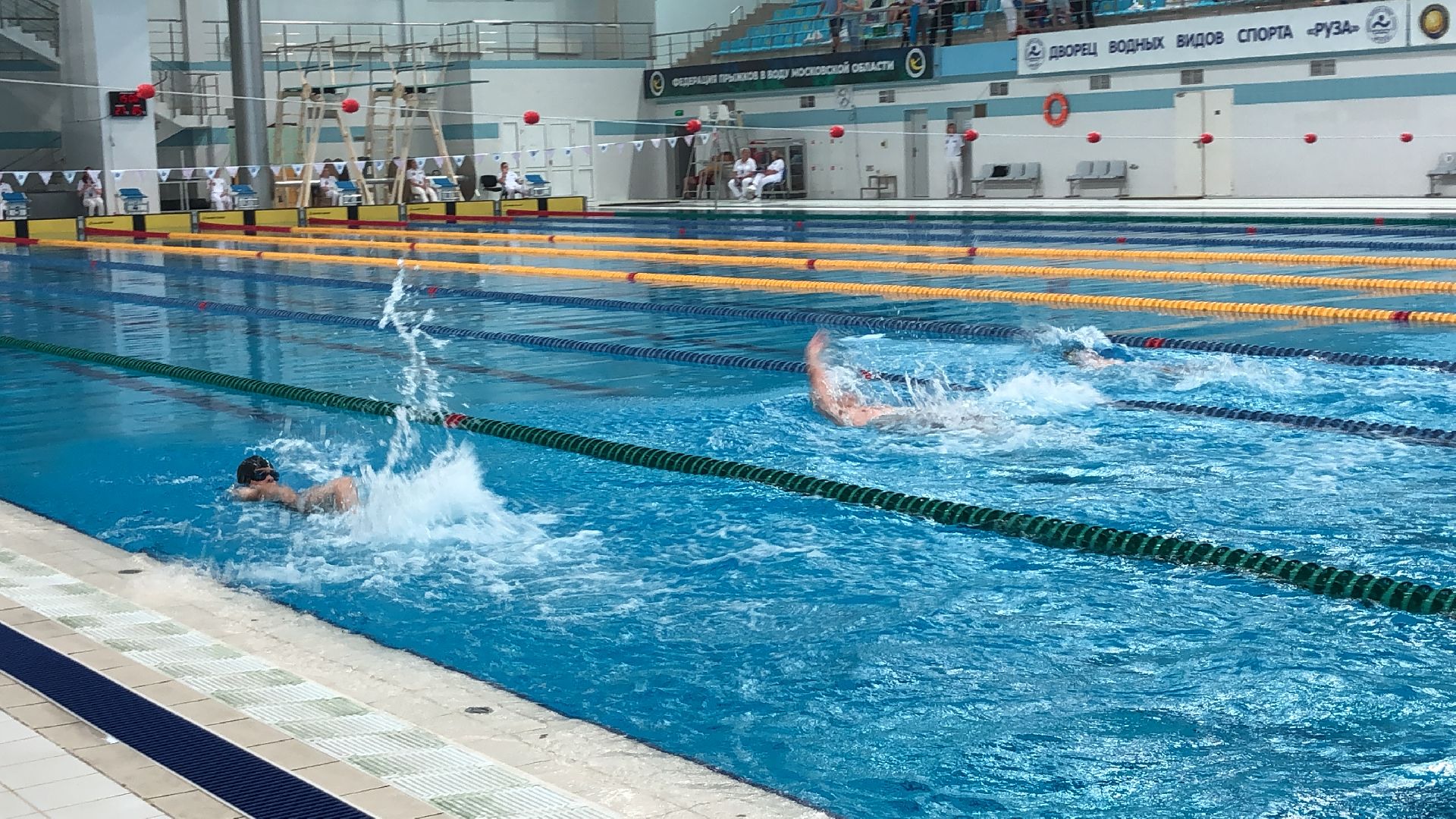 спорт, плавание, Руза, дети