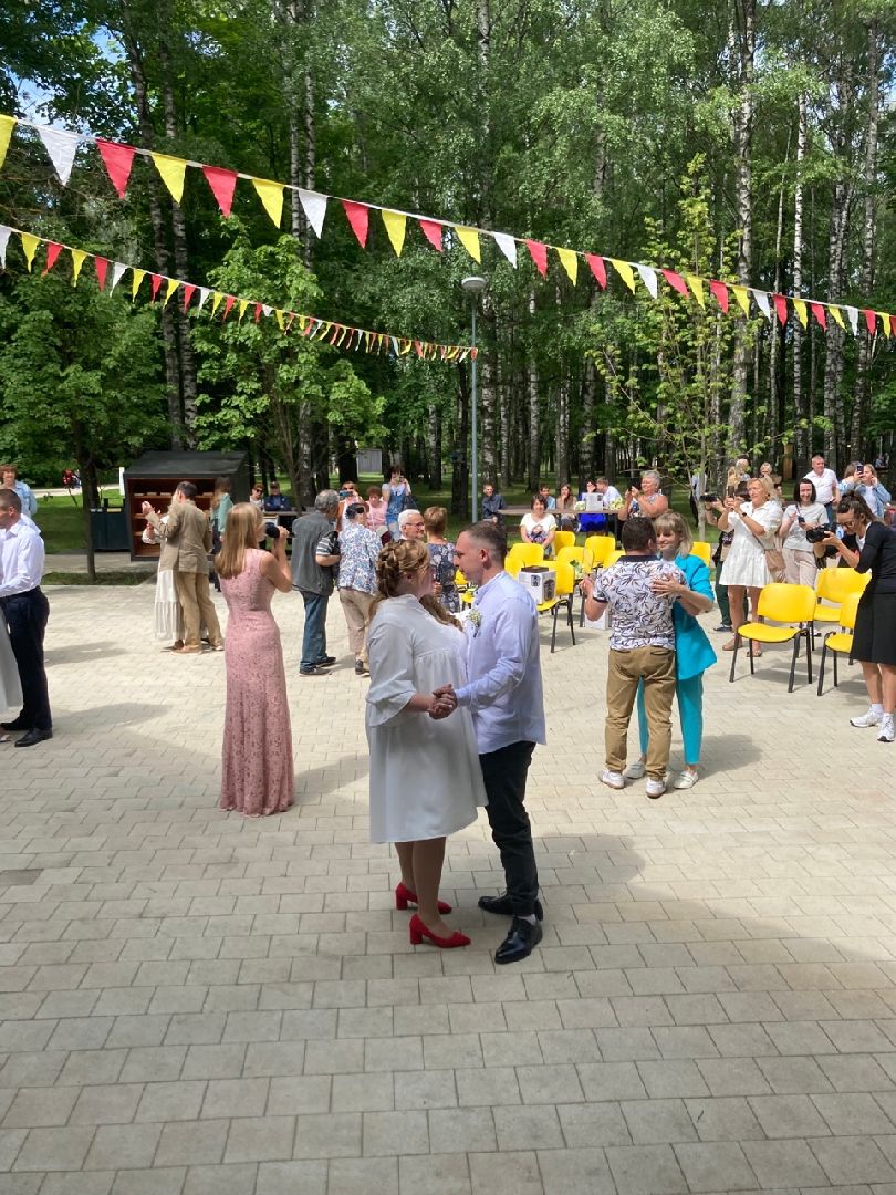 Солнечногорск, активное долголетие, юбиляры, день любви, семьи и верности, коралловая свадьба