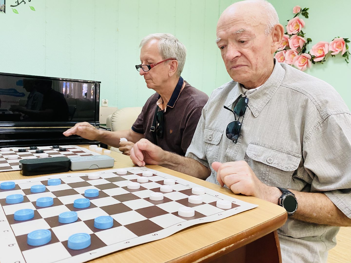 Домодедово, турнир, русские шашки, активное долголетие, почтенный возраст