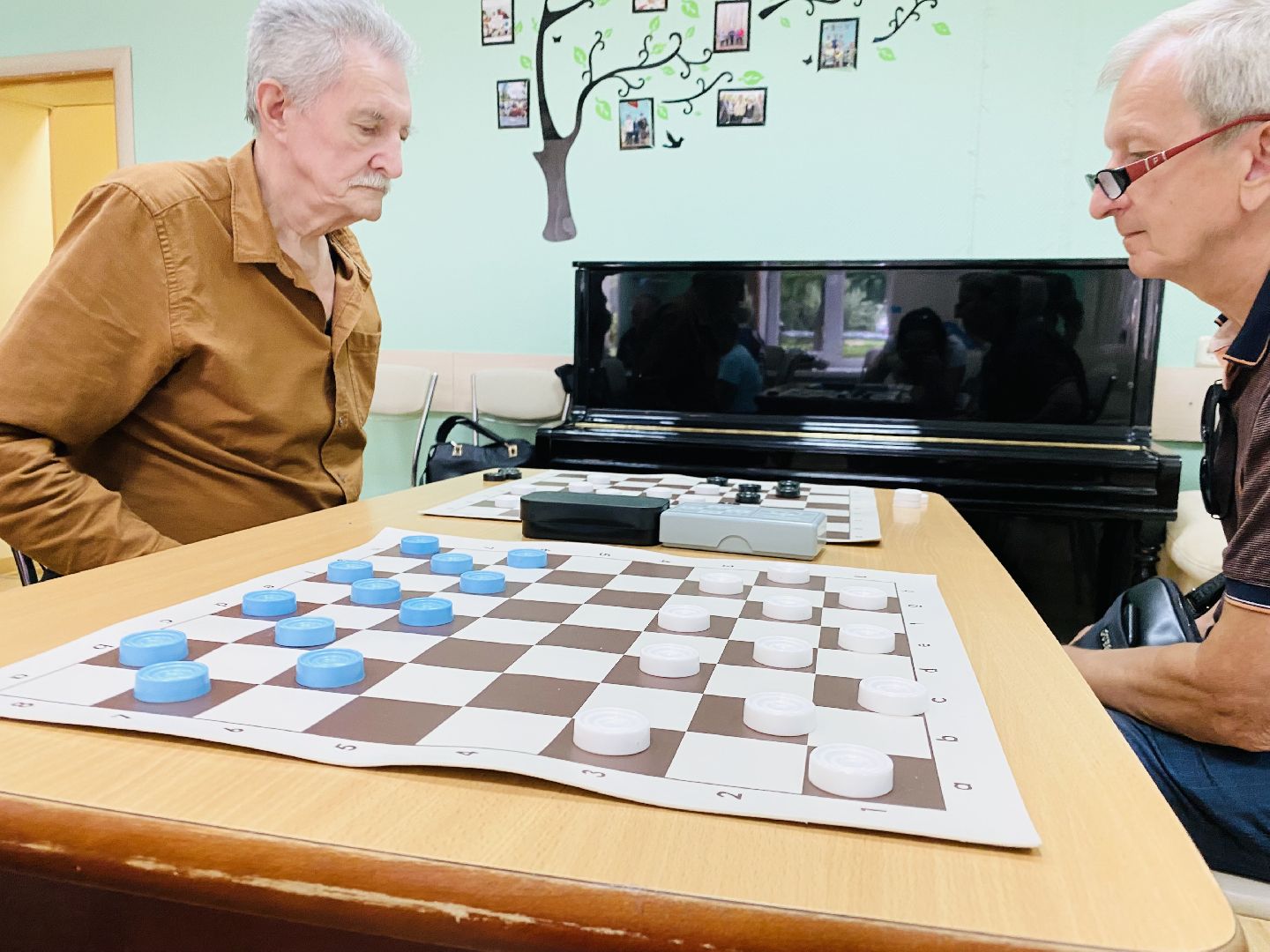 Домодедово, турнир, русские шашки, активное долголетие, почтенный возраст
