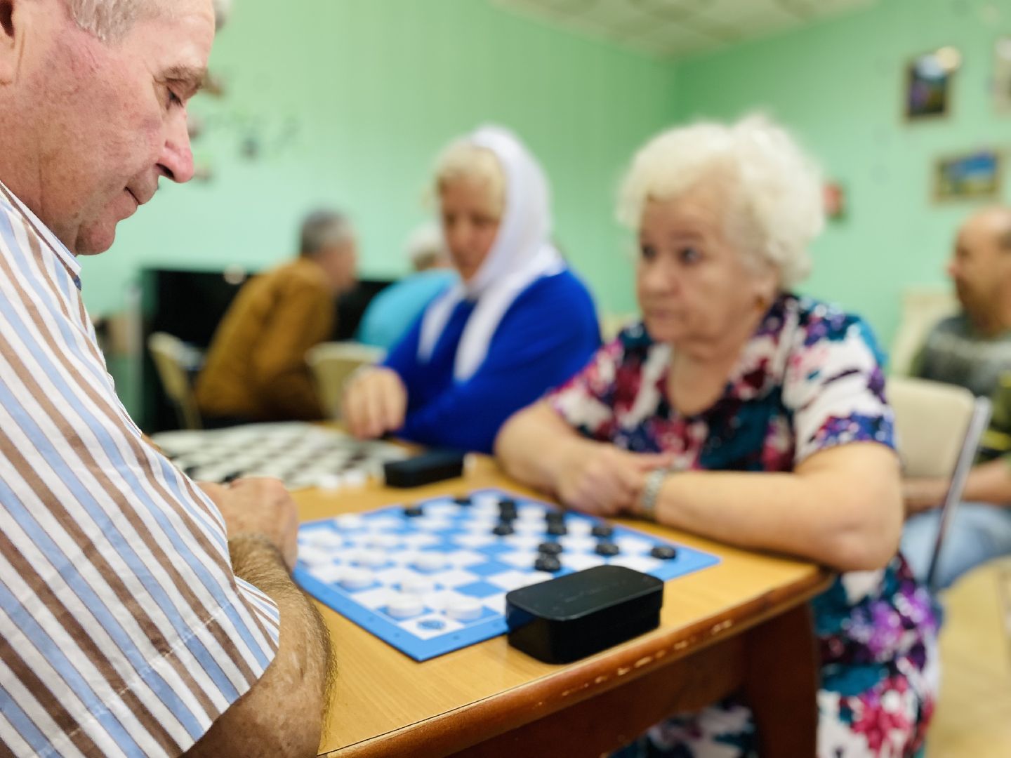 Домодедово, турнир, русские шашки, активное долголетие, почтенный возраст