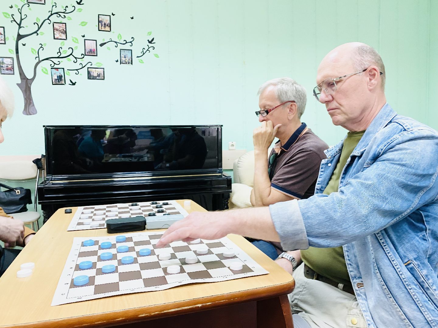 Домодедово, турнир, русские шашки, активное долголетие, почтенный возраст