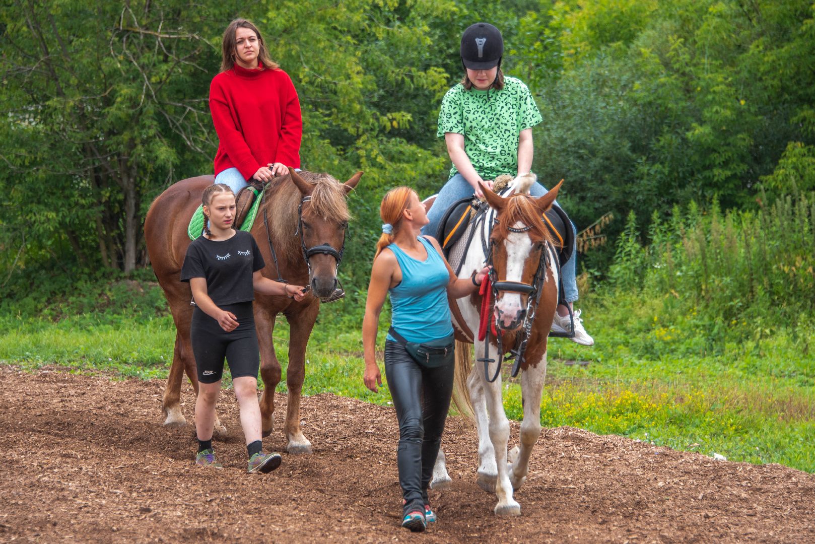 Vерность. Любовь. Zабота, СвоихНеБросаем, СемьиМобилизованных, СВО, КонныйКлубПелагея .лошади, кони, прогулка, прогулка верхом