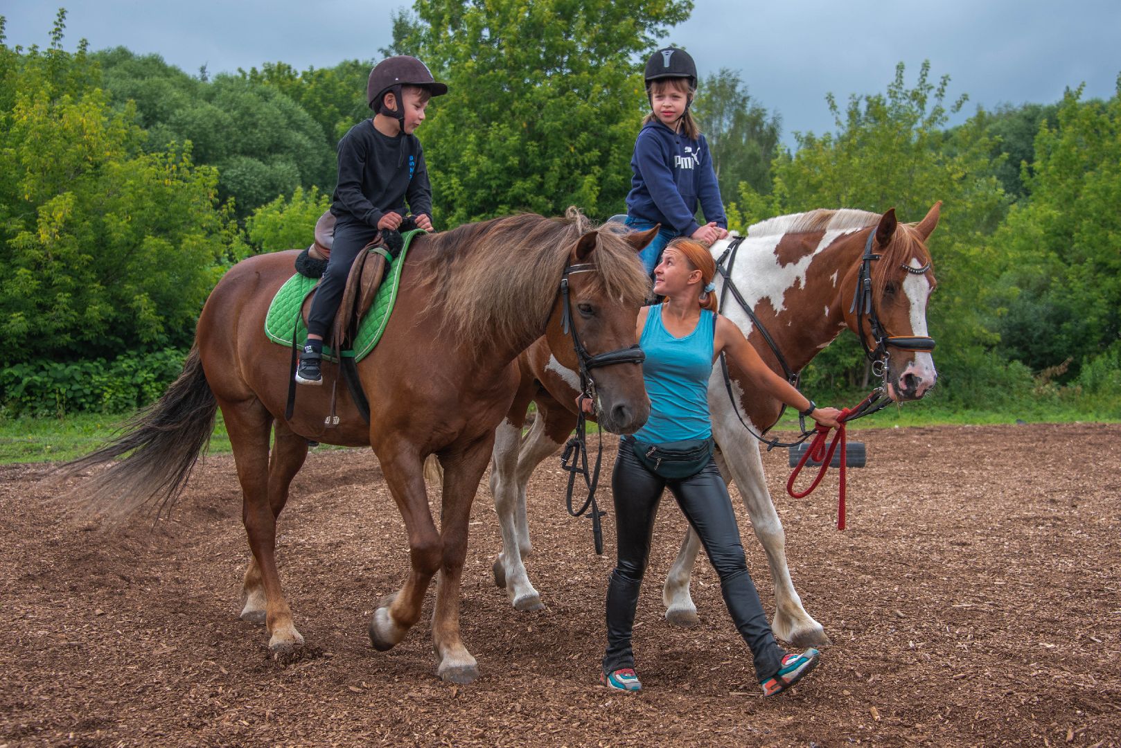 Vерность. Любовь. Zабота, СвоихНеБросаем, СемьиМобилизованных, СВО, КонныйКлубПелагея .лошади, кони, прогулка, прогулка верхом