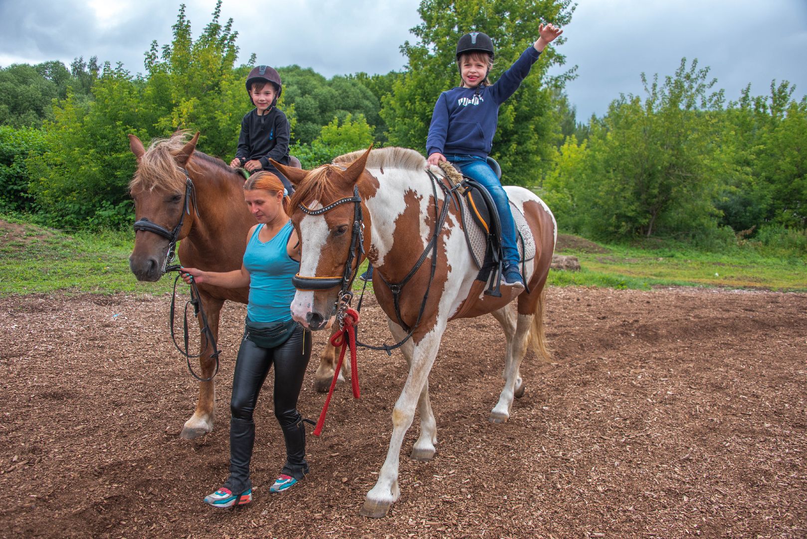 Vерность. Любовь. Zабота, СвоихНеБросаем, СемьиМобилизованных, СВО, КонныйКлубПелагея .лошади, кони, прогулка, прогулка верхом