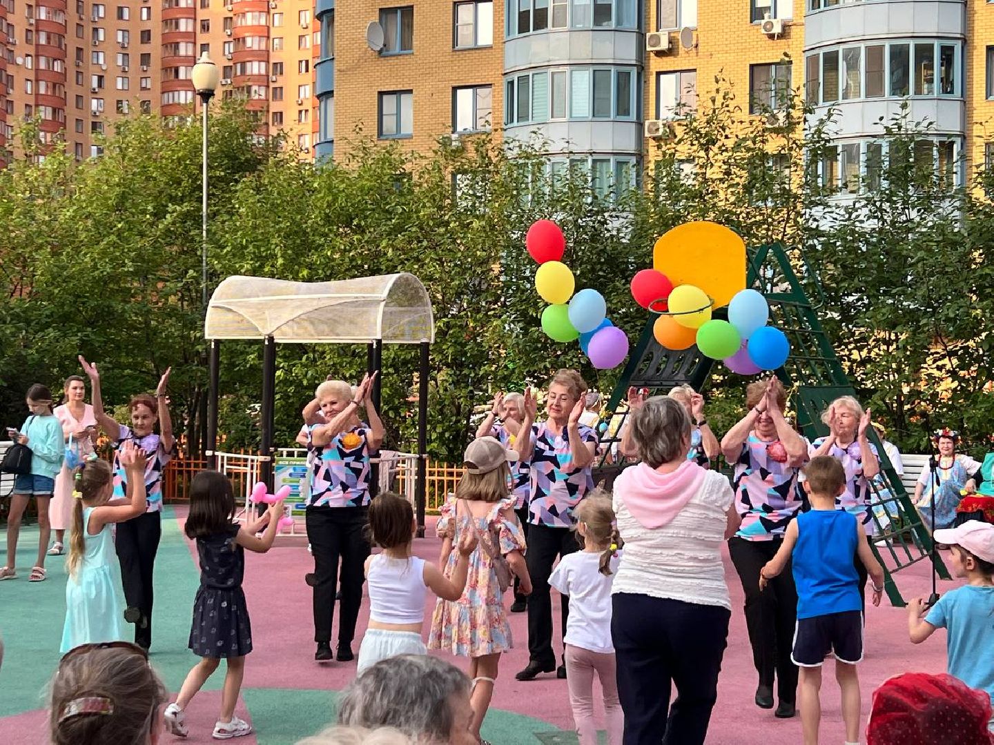 Реутов, День соседей, праздник, концерт