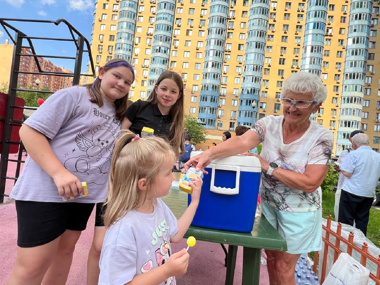 Реутов, День соседей, праздник, концерт