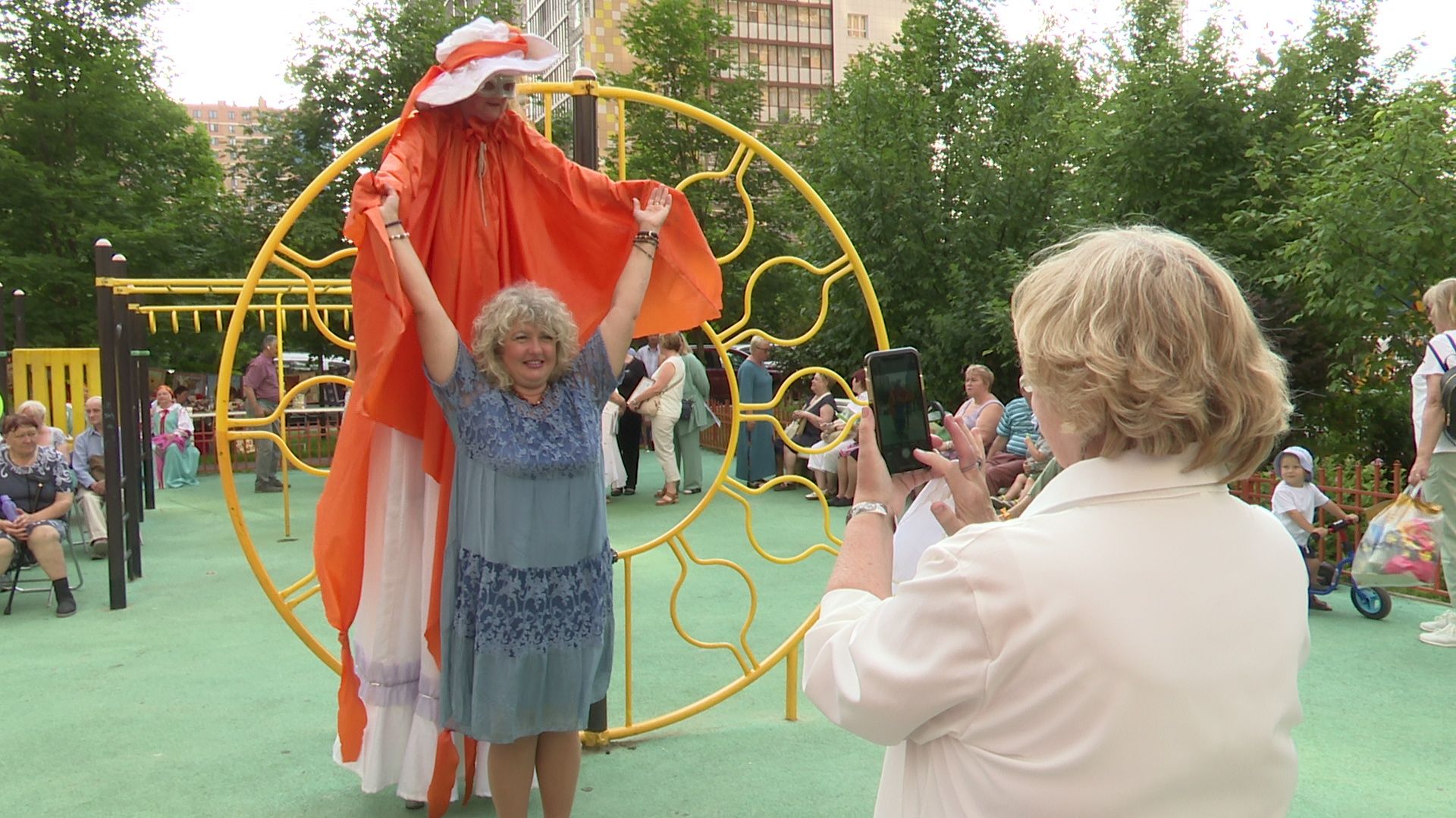 Реутов, День соседей, праздник, концерт