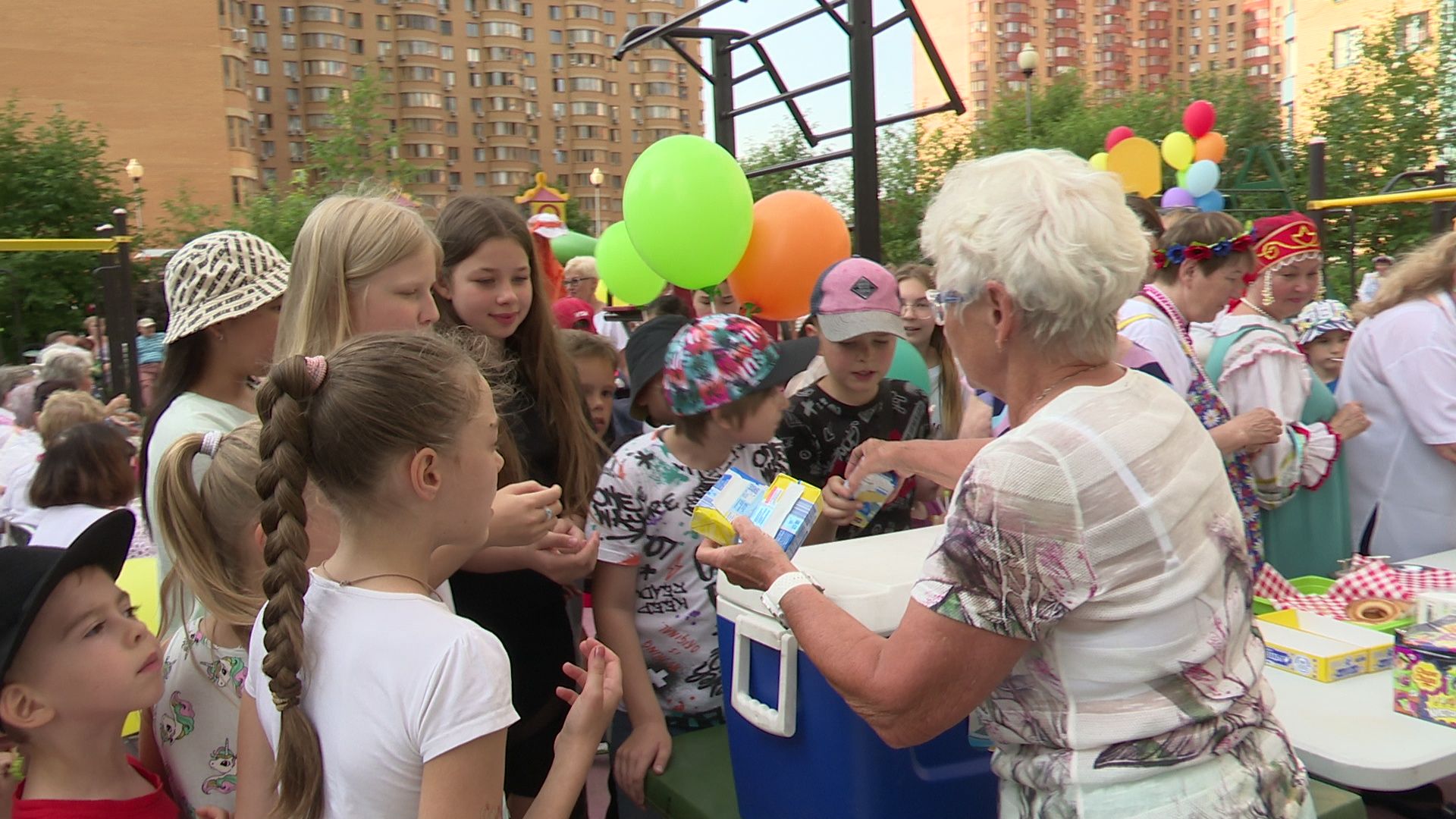 Реутов, День соседей, праздник, концерт