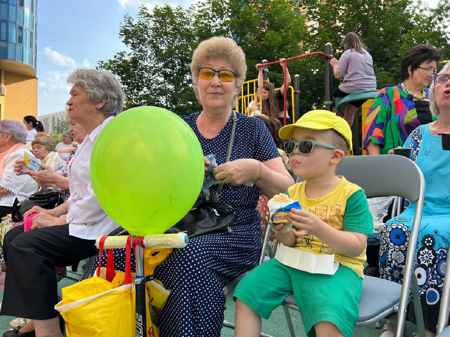 Реутов, День соседей, праздник, концерт