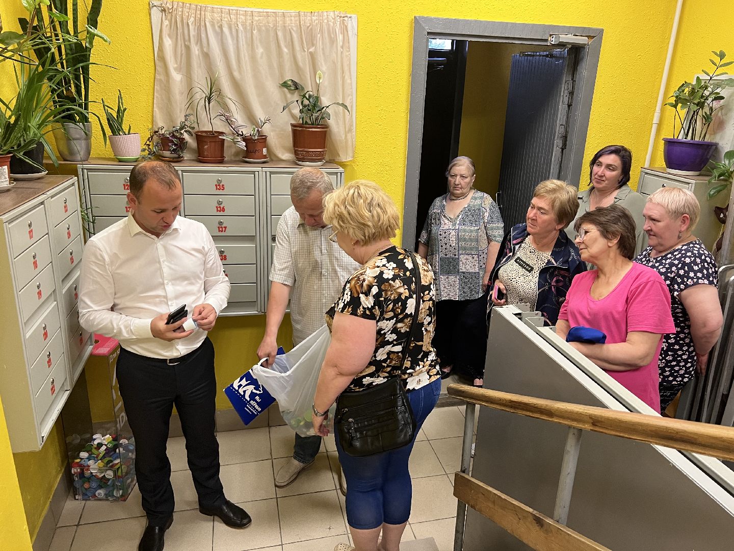 Химки, переработка мусора, Добрые крышечки, экология, дети