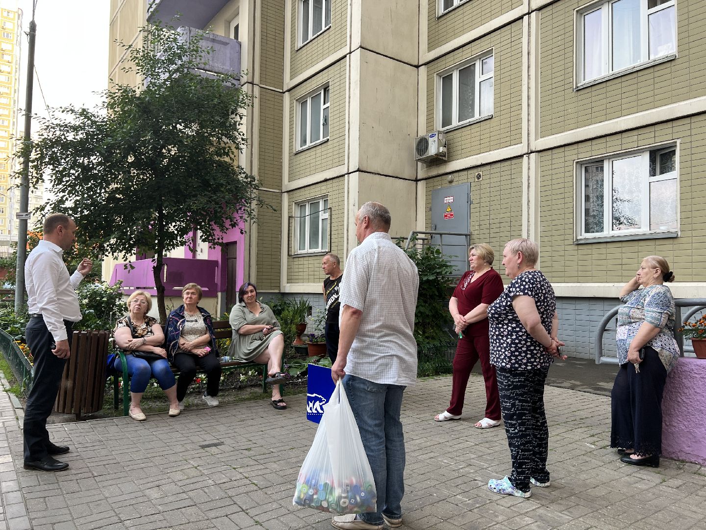 Химки, переработка мусора, Добрые крышечки, экология, дети