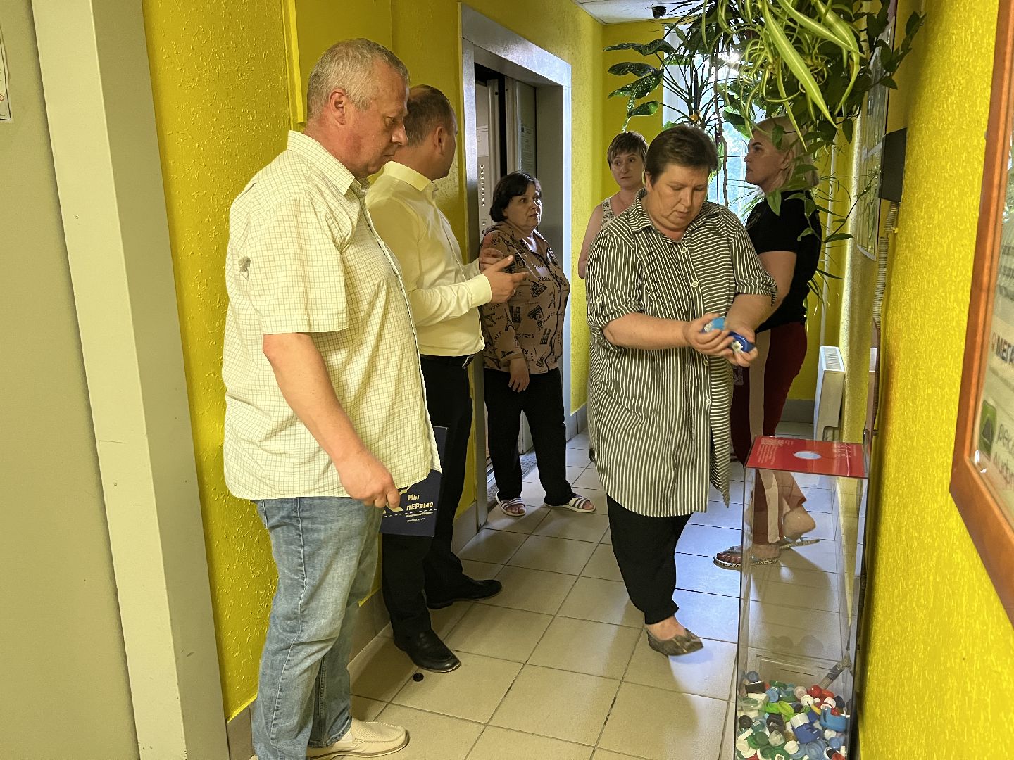 Химки, переработка мусора, Добрые крышечки, экология, дети