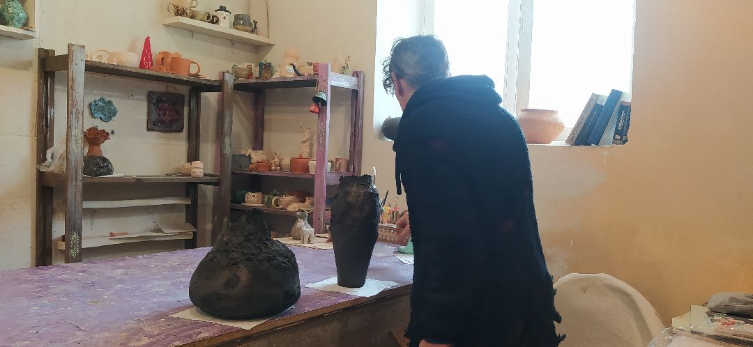 Культура, искусство, керамика, Щёлково, дизайнер, ваби-саби, несовершенство