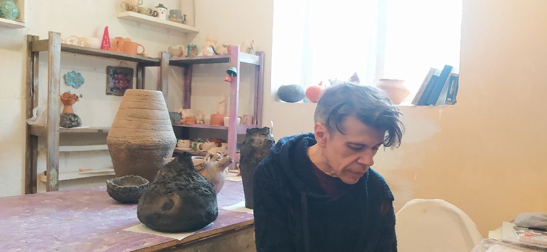 Культура, искусство, керамика, Щёлково, дизайнер, ваби-саби, несовершенство