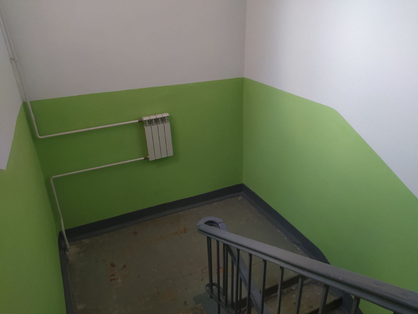 Подъезды, ЖКХ, покраска