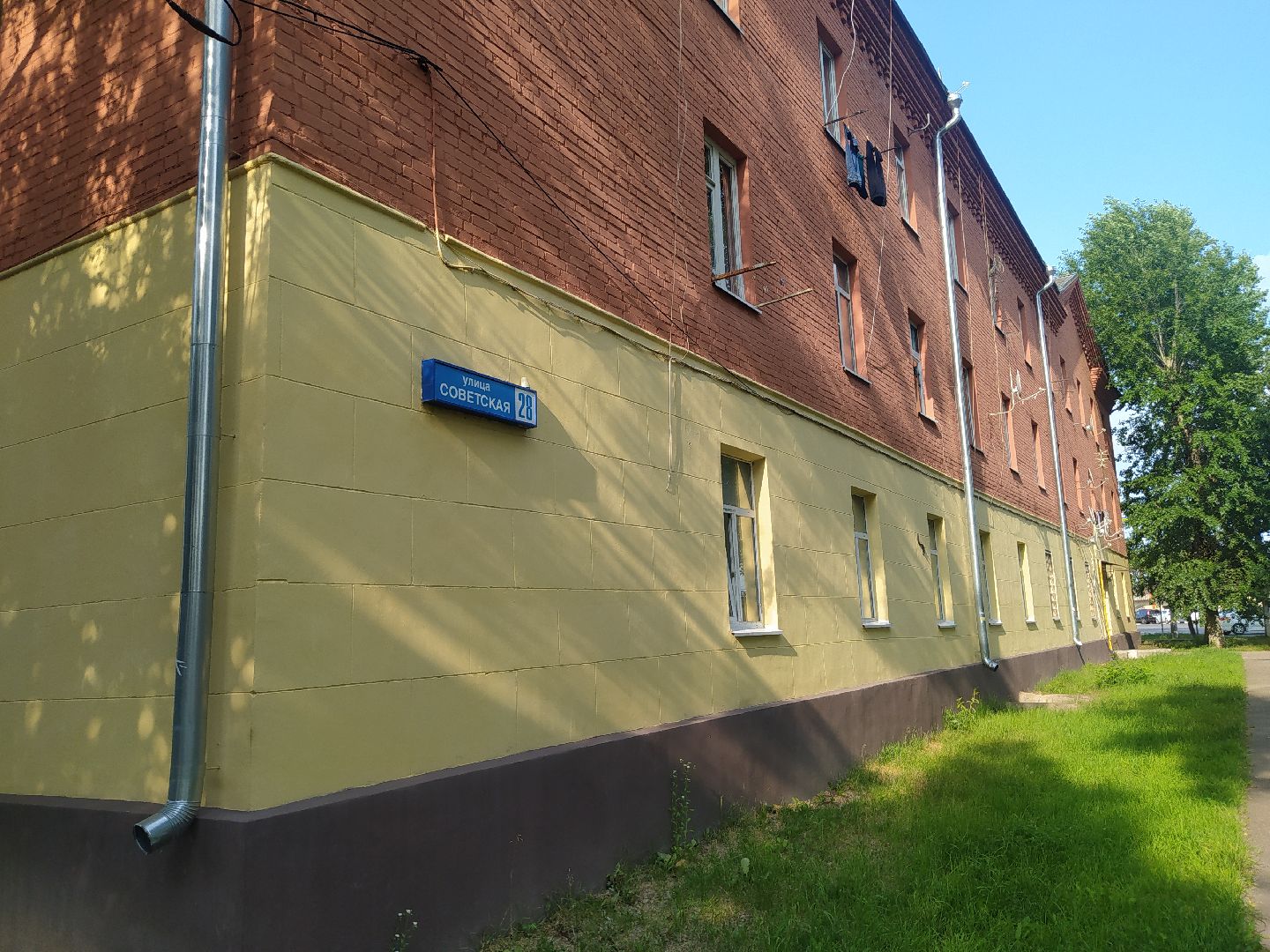 Подъезды, ЖКХ, покраска