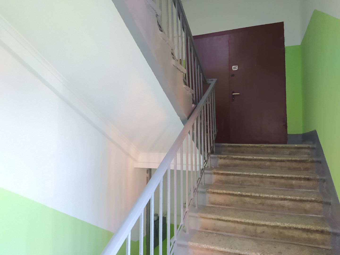 Подъезды, ЖКХ, покраска