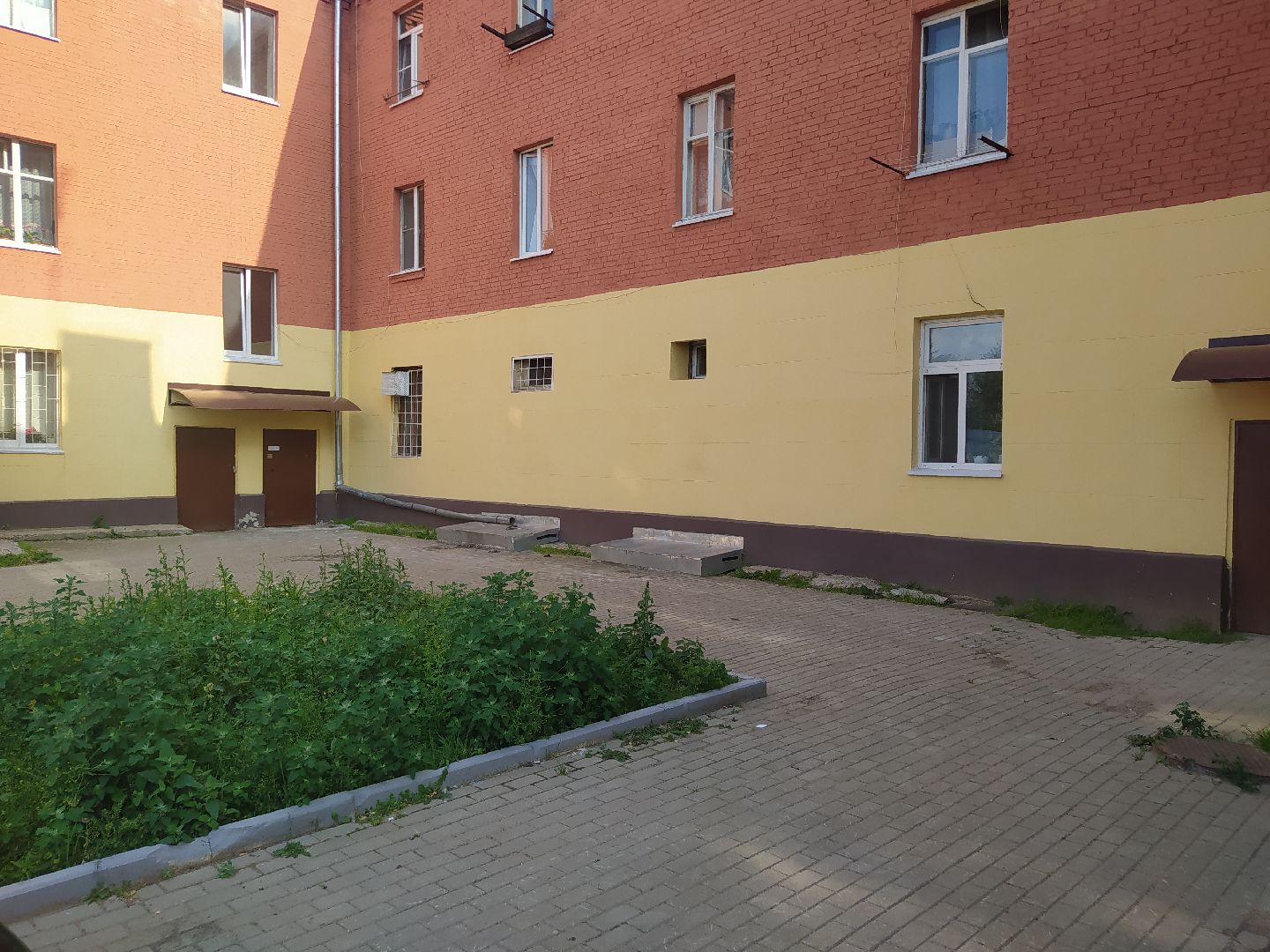 Подъезды, ЖКХ, покраска